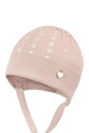 Детска шапка Jamiks SEANNA SEANNA.ba.Na.g.JWH065.G розов SS25
