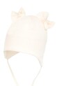 Detská čiapka Jamiks SIESTA SIESTA.Nakr.glo.JWH019 béžová SS25