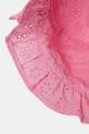 United Colors of Benetton pălărie din bumbac pentru copii roz 6UAGGA01E.P.Seasonal