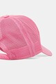 United Colors of Benetton șapcă de baseball pentru copii 6XJNGA01F.G.P.Seasonal roz SS25