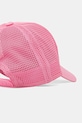 United Colors of Benetton czapka z daszkiem dziecięca 6XJNGA01F.G.P.Seasonal różowy SS25