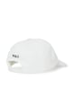 Polo Ralph Lauren șapcă din bumbac pentru copii 320552489001 alb SS25