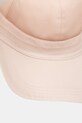 Детская хлопковая кепка Calvin Klein Jeans бежевый IU0IU00150.PPYA
