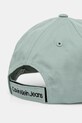 CHLAPEC Dětská bavlněná kšiltovka Calvin Klein Jeans IU0IU00150.PPYA tyrkysová