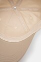 Tommy Hilfiger czapka z daszkiem bawełniana dziecięca beżowy AU0AU01963.PPYA
