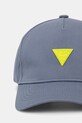 Detská bavlnená šiltovka Guess H5RZ00.WO08O.PPYA modrá SS25