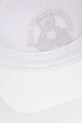 Pamučna kapa sa šiltom za bebe Guess bijela H5RZ09.WO08O.PPYA