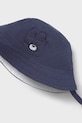 CHLAPEC Bavlněný klobouk pro miminko Mayoral Newborn 9881.1P.Newborn.PPYH námořnická modř
