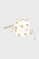 Mayoral Newborn pălărie din bumbac pentru bebeluși 9881.1P.Newborn.PPYH bej SS25