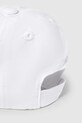 Mayoral Newborn czapka z daszkiem bawełniana dziecięca 9885.1P.Newborn.PPYH biały SS25