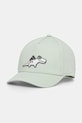 adidas Performance șapcă din bumbac pentru copii bumbac verde JD5821