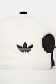 adidas Originals berretto da baseball JN9689 bianco SS25