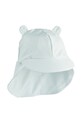 Παιδικό καπέλο μπέιζμπολ Liewood Senia Seersucker Sun Hat With Ears άλλο μπλε LW17681