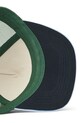Detská snapback šiltovka Liewood Della Cap zelená LW19651