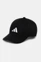 adidas Performance sapca bumbac negru JD1328