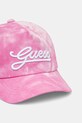 Детска памучна шапка с козирка Guess H5GZ00.WH8W0.PPYA розов SS25
