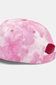 Момче Детска памучна шапка с козирка Guess H5GZ00.WH8W0.PPYA розов