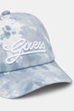 Guess cappello con visiera in cotone bambini H5GZ00.WH8W0.PPYA blu SS25
