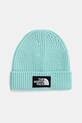 Παιδικός σκούφος The North Face KIDS TNF BOX LOGO CUFFED BEANIE άλλο τιρκουάζ NF0A7WGC6EI1