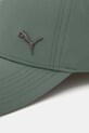 Puma șapcă de baseball pentru copii ESS METAL CAT BB Cap 026116 verde SS25