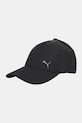 Puma czapka z daszkiem dziecięca ESS METAL CAT BB Cap aplikacja czarny 026116