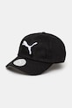 Puma șapcă din bumbac pentru copii ESS CAT BB Cap bumbac negru 026114