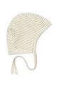 Konges Sløjd căciulă bebe BASIC BABY HELMET GOTS cu modele bej KS102252