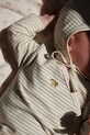 Konges Sløjd căciulă bebe BASIC BABY HELMET GOTS KS102252 bej SS25