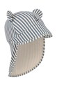Дитяча шапка Konges Sløjd ASTER BEAR SUN HAT GRS інші блакитний KS102477