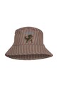 Konges Sløjd palarie copii SEER ASNOU BUCKET HAT GRS KS102497 maro SS25