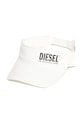 Deklice Otroški bombažni ščitnik za sonce Diesel FDELS HAT J02126 bela