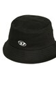 Хлопчик Дитяча бавовняна панама Diesel FIRCUS HAT J02128 чорний
