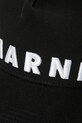 Дитяча бавовняна кепка Marni MF38U HAT чорний M01470