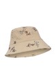 Konges Sløjd kapelusz dziecięcy ELLIOT BUCKET HAT GOTS KS103076 beżowy SS25