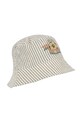 Detský klobúk Konges Sløjd ELLIOT BUCKET HAT GOTS potlač modrá KS103076