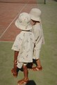 Detský klobúk Konges Sløjd ELLIOT BUCKET HAT GOTS modrá KS103076
