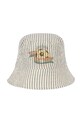 Detský klobúk Konges Sløjd ELLIOT BUCKET HAT GOTS KS103076 modrá SS25
