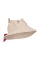 Konges Sløjd kapelusz dziecięcy KITTY CAT SUN HAT GRS pozostałe różowy KS103260