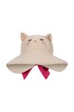 Konges Sløjd kapelusz dziecięcy KITTY CAT SUN HAT GRS KS103260 różowy SS25