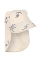 Konges Sløjd șapcă de baseball pentru copii ASTER BEAR SWIM HAT GRS Planet friendly bej KS103269