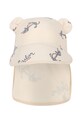 Konges Sløjd șapcă de baseball pentru copii ASTER BEAR SWIM HAT GRS KS103269 bej SS25