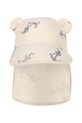 Konges Sløjd șapcă de baseball pentru copii ASTER BEAR SWIM HAT GRS KS103269 bej SS25