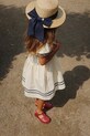 Καπέλο Konges Sløjd ALLIE SAILOR HAT μπεζ KS103180
