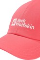 Παιδικό καπέλο μπέιζμπολ Jack Wolfskin BASEBALL CAP K 1901013