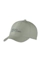 Jack Wolfskin șapcă de baseball pentru copii BASEBALL CAP K Planet friendly verde 1901013