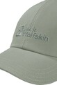 Jack Wolfskin șapcă de baseball pentru copii BASEBALL CAP K 1901013 verde