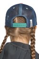 Jack Wolfskin czapka z daszkiem dziecięca RIB CAP K 1907643