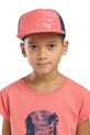 Jack Wolfskin czapka z daszkiem dziecięca RIB CAP K 1907643