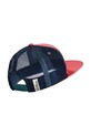 Chłopiec Jack Wolfskin czapka z daszkiem dziecięca RIB CAP K 1907643 różowy