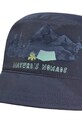 Хлопчик Дитячий капелюх Jack Wolfskin WOODS BUCKET HAT K A63679 темно-синій